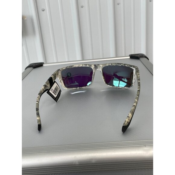 Kreedom Polarized Camo Sunglasses Blue Mirrored Lenses Unisex Modern Eyewear NEW - Picture 3 of 6